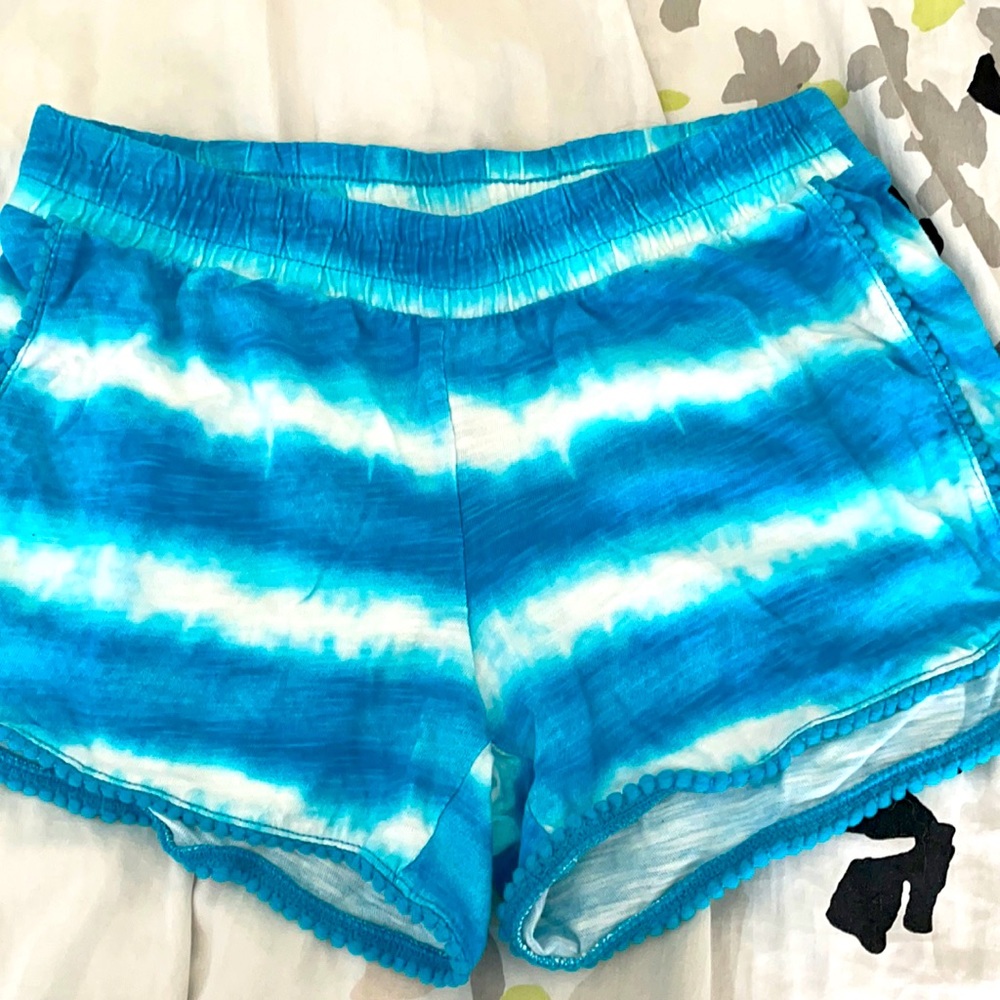 Cute blue shorts